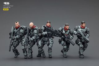 Dark Source Action Figur UNSC Mirage Squad 7 cm-thumb-3