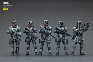 Dark Source Action Figur UNSC Mirage Squad 7 cm-thumb-1