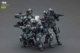 Dark Source Action Figur UNSC Mirage Squad 7 cm-thumb-2