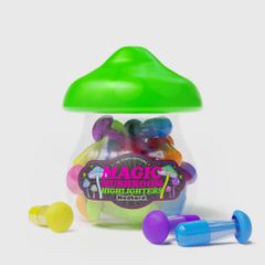 Mustard - Magic Mushroom Highlighters - Rainbow - Compact / Gadgets