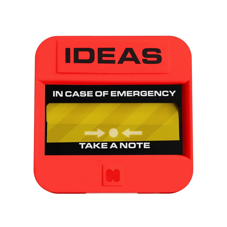 Mustard - Emergency Sticky Notes - 100 Sheets / Gadgets