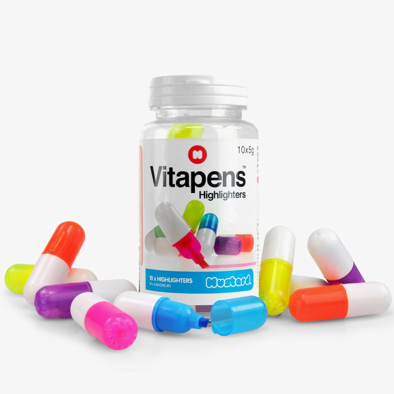 Mustard - Vitapens - Assorted Vibrant Colors / Gadgets