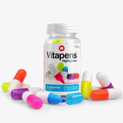 Mustard - Vitapens - Assorted Vibrant Colors / Gadgets