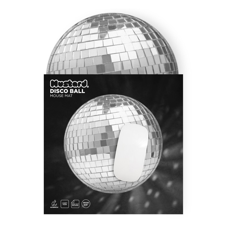 Mustard - Disco Ball Mouse Mat / Gadgets