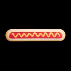 Mustard - Hot dog Keyboard Rest / Gadgets