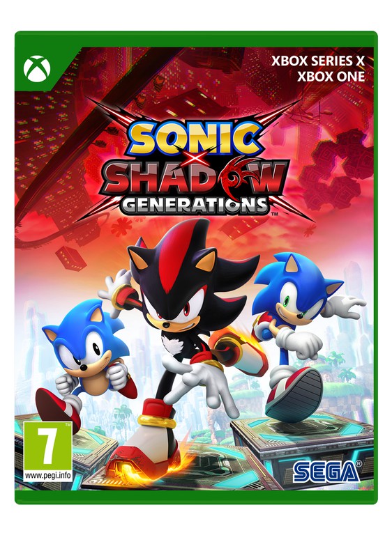 Sonic X Shadow Generations / Xbox Series X