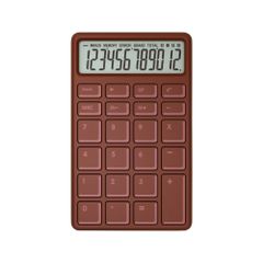 Mustard - Choco Calculator - Brown / Gadgets