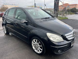 Mercedes-Benz B 170 2005 ΒΙΒΛΙΟ SERVICE*ΔΕΡΜΑ-ΥΦΑΣΜΑ*FULL EXTRA*17''ΖΑΝΤΕΣ