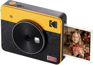 Kodak - Mini Shot 3 Retro 4Pass Digital Camera, C300RY / Electronics