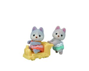 Sylvanian Families - Husky Twins (5638) / Toys