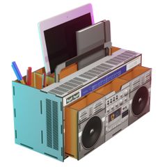 Mustard - Boom Box Organiser / Gadgets