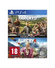 Far Cry 4 + 5 Compilation (DE/Multi in Game) / PlayStation 4