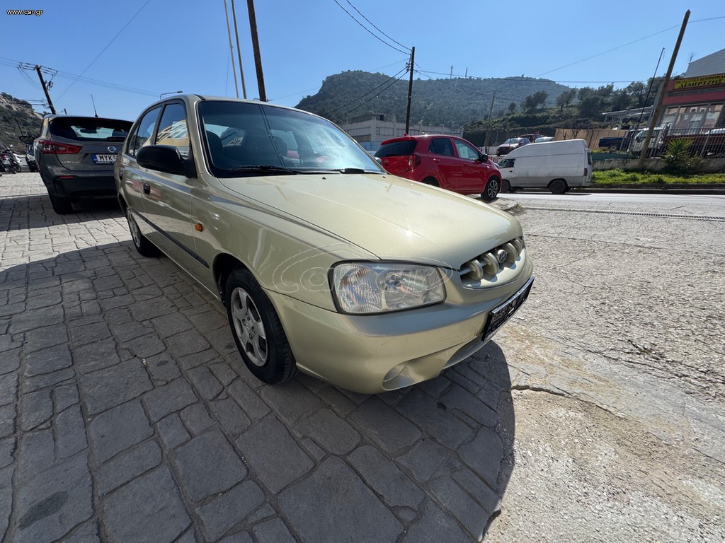 Hyundai Accent 2001 1ο ΧΕΡΙ
