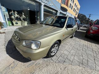 Hyundai Accent 2001 1ο ΧΕΡΙ-thumb-2