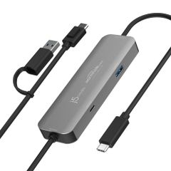 J5create - Wormhole Switch CrossLink USB-C HUB / Computers