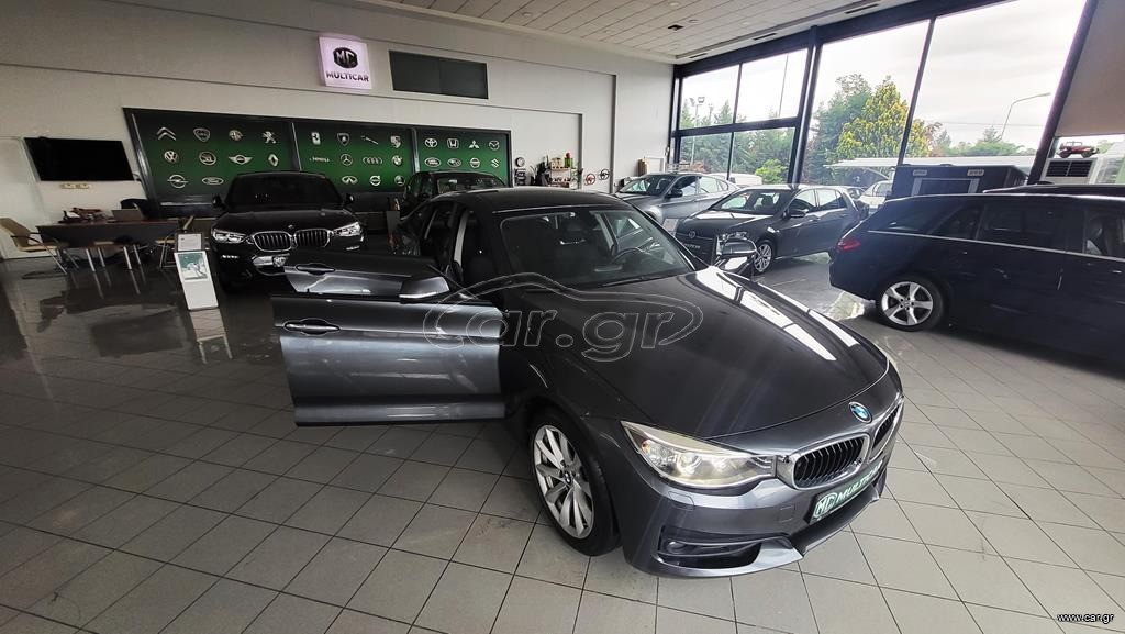 Bmw 318 Gran Turismo 2015 F34 2.0d GT Auto Euro6