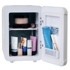 ADLER AD 8084G MINI REFRIGERATOR, GREY-thumb-2