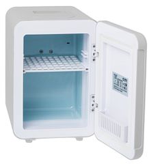 ADLER AD 8084G MINI REFRIGERATOR, GREY-thumb-1