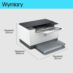 HP LaserJet M207dw Wireless Black and white Printer, Duplex-thumb-4