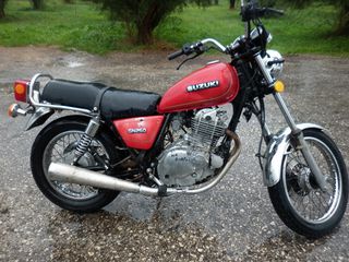 Suzuki GN 250 1995