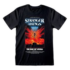 Stranger Things T-Shirt Rise Of Vecna Poster Size XL