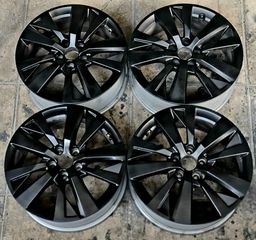 Ζάντες αλουμινίου 17" Peugeot, 5x108, 4 τεμάχια
