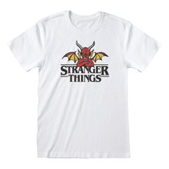Stranger Things T-Shirt Demon Size L