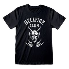 Stranger Things T-Shirt HFC Skull Size L