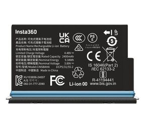 Insta360 - X5 Battery / Electronics