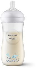 Philips Avent - Baby Bottle, 1 Bottle, 11oz/330ml, fast Flow Nipple, 6m+ / Baby and Children
