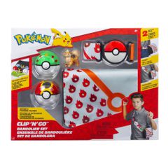 Pokémon - Clip N Go Bandolier Set - Growlithe / Toys