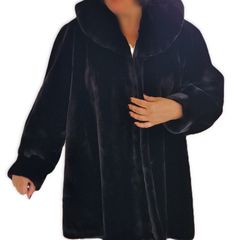 Παλτό από Οικολογική Γούνα, Chris Mousiadis – Σαν καινούργιο