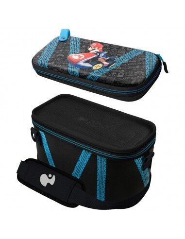 PDP Overnight GLOW Case Kart Drift (Pull-n-Go) Switch / Nintendo Switch