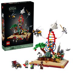 LEGO - LEGO Ideas - The Evolution of STEM (21355) / Toys