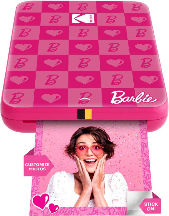 Kodak - Step Printer Slim Barbie Printer / Electronics