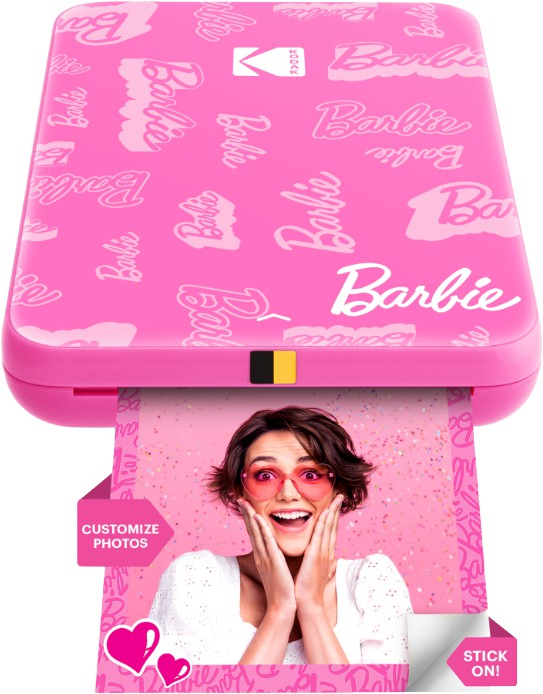 Kodak - Step Printer Slim Barbie Printer / Electronics