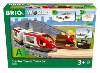 BRIO - Starter Travel Train Set - 36079 / Toys