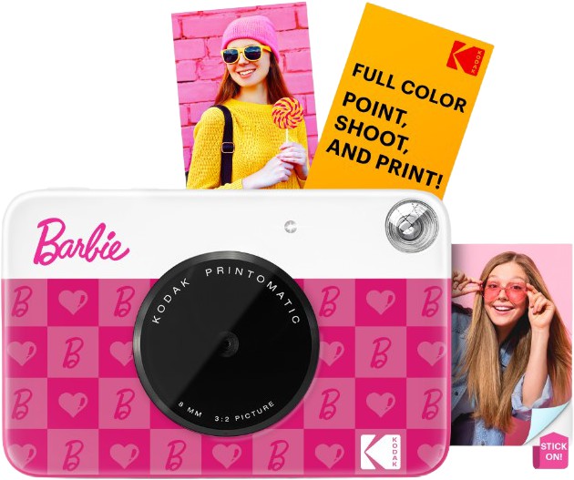 Kodak - Printomatic Barbie Camera / Electronics