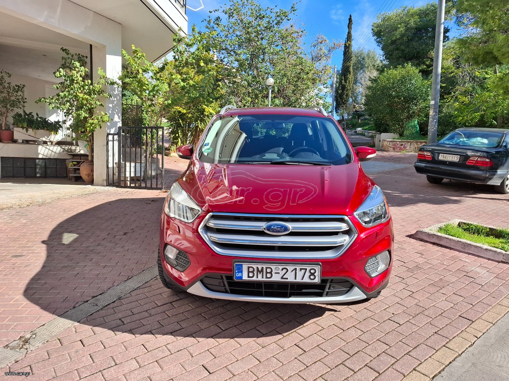 Ford Kuga 2017 1.5 ECOBOOST START/STOPP TITANIUM 4X4 AUTOMATIC