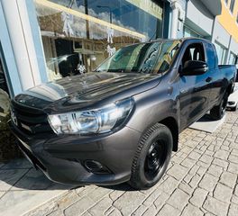 Toyota Hilux 2019 HILUX 2.4 D-4D ΜΙΑΜΙΣΗ ΚΑΜΠΙΝΑ