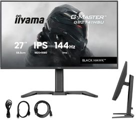 iiyama G-MASTER GB2741HSU-B1 computer monitor 68.6 cm (27") 1920 x 1080 pixels Full HD LED Black