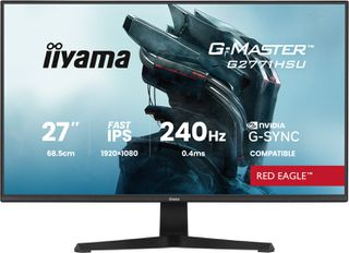 iiyama G-MASTER G2771HSU-B1 computer monitor 68.6 cm (27") 1920 x 1080 pixels Full HD Black