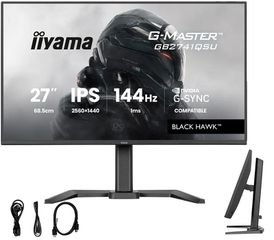 iiyama G-MASTER GB2741QSU-B1 computer monitor 68.6 cm (27") 2560 x 1440 pixels Black