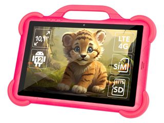 Tablet KidsTAB10 4G BLOW 4/64GB pink + case