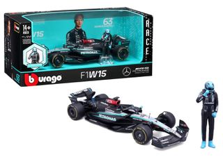 FORMULA 1 - F1 Mercedes W15 E Perf. 2023 with Russel - Model Kit 1/24