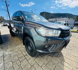 Toyota Hilux 2019 2.4 DIESEL ΜΙΑΜΙΣΗ ΚΑΜΠΙΝΑ