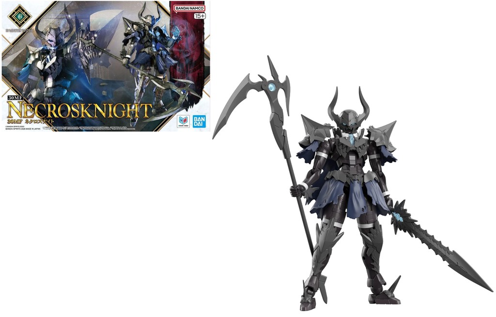 30MF - Nekrosknight - Model Kit