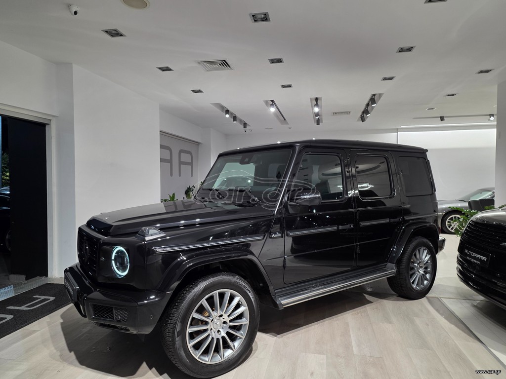 Mercedes-Benz G 400 2022 d AMG
