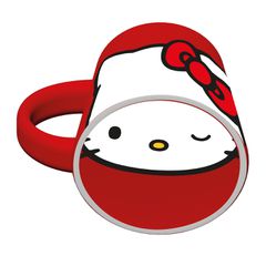 HELLO KITTY - Face Base Mug 12oz-thumb-1