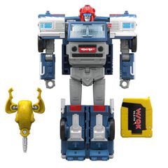 TRANSFORMERS X STRANGER THINGS - Freakwency And 8-Track - 15cm-thumb-2
